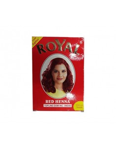 Royal Haarhenna - Rood