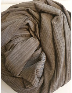Luxe Jersey Sjaal (ribbel)