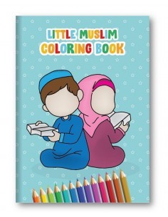 Kleiner Muslim Malbuch