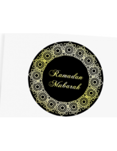 Ramadan Mubarak Stickers -...