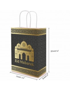 Gift Bag Eid Mubarak Black...
