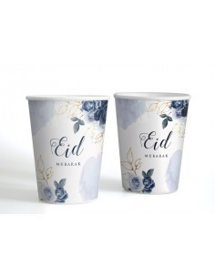 Cups - Eid Peony blue (Satz...