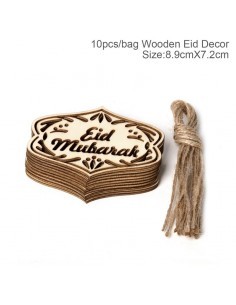 Ramadan wooden hanger (10...