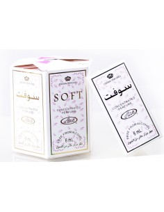 BULK: SOFT 6ML Parfumolie - 6-Pack