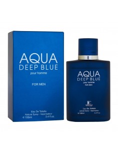 Aqua Deep Blue