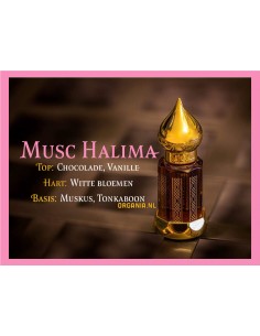 Musc Halima Parfumolie...