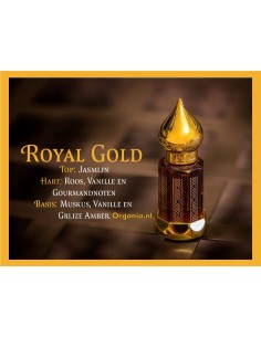 Royal Gold Parfumolie Prestige - El-Nabil
