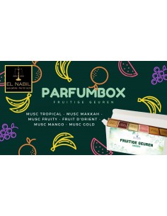 Parfumbox - El-Nabil Parfumolie Fruitige Geuren