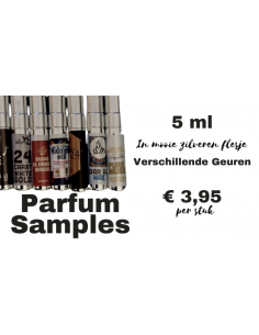 Parfumsample 5 ml