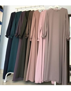 Abaya cute sleeves