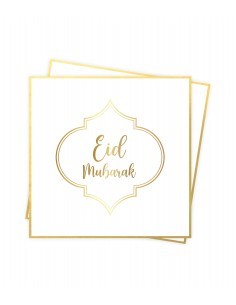 Servetten - Eid Mubarak - Nude