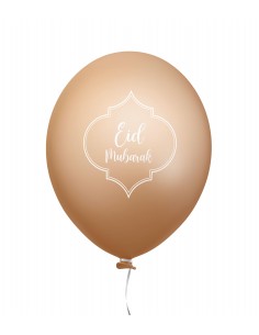 Ballonnen - Eid Mubarak - Nude