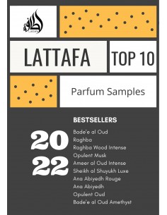 Lattafa Top 10 Sample Set