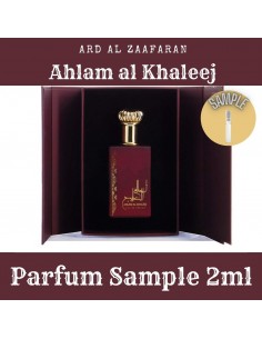 Parfumsample 2ml - Ahlam al...