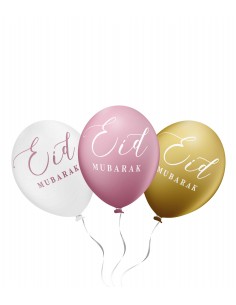Eid Ballonnen - Oud Roze