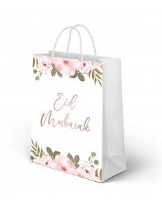 Giftbag Eid Mubarak Rose Gold