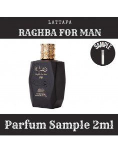 Parfumsample - Raghba for Man