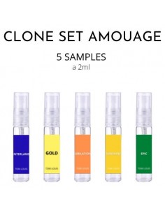 Clone Sample Set - Amouage...