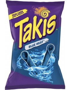 Takis blue heat (chips)