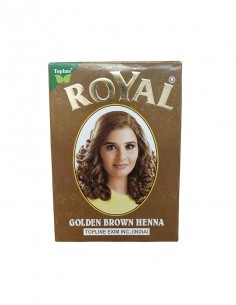 Royal Haarhenna - Goud Bruin