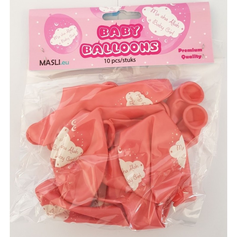 Balloons Girl (10 pack)