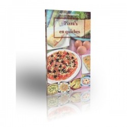 Kookboek: Pizza en quiches
