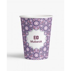 Cups Eid Mubarak mosaic (6pk)