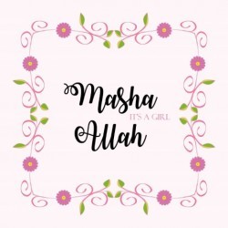 Greeting Card Masha Allah...