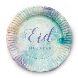 Plates - Eid Watercolor (6...