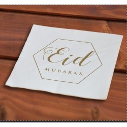 Paper napkins Eid gold...